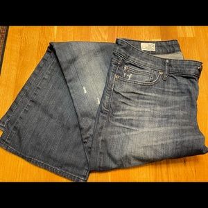 GAP sexy boot cut jeans